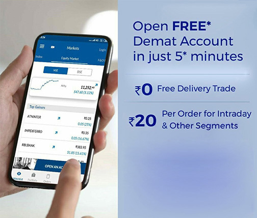 Open Demat Account